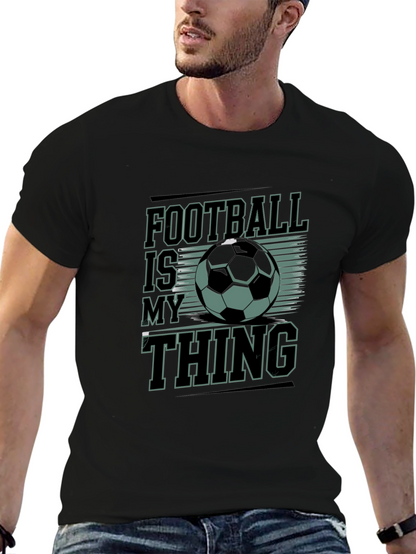 Football Is My Thing Graphic Tee