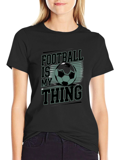 Football Is My Thing Graphic Tee