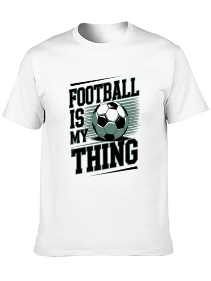 Football Is My Thing Graphic Tee