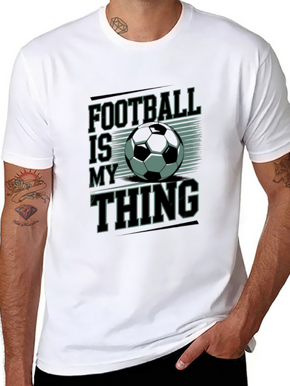 Football Is My Thing Graphic Tee