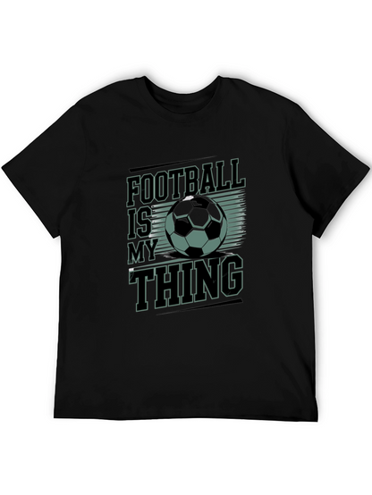 Football Is My Thing Graphic Tee