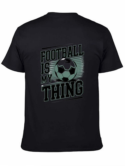 Football Is My Thing Graphic Tee