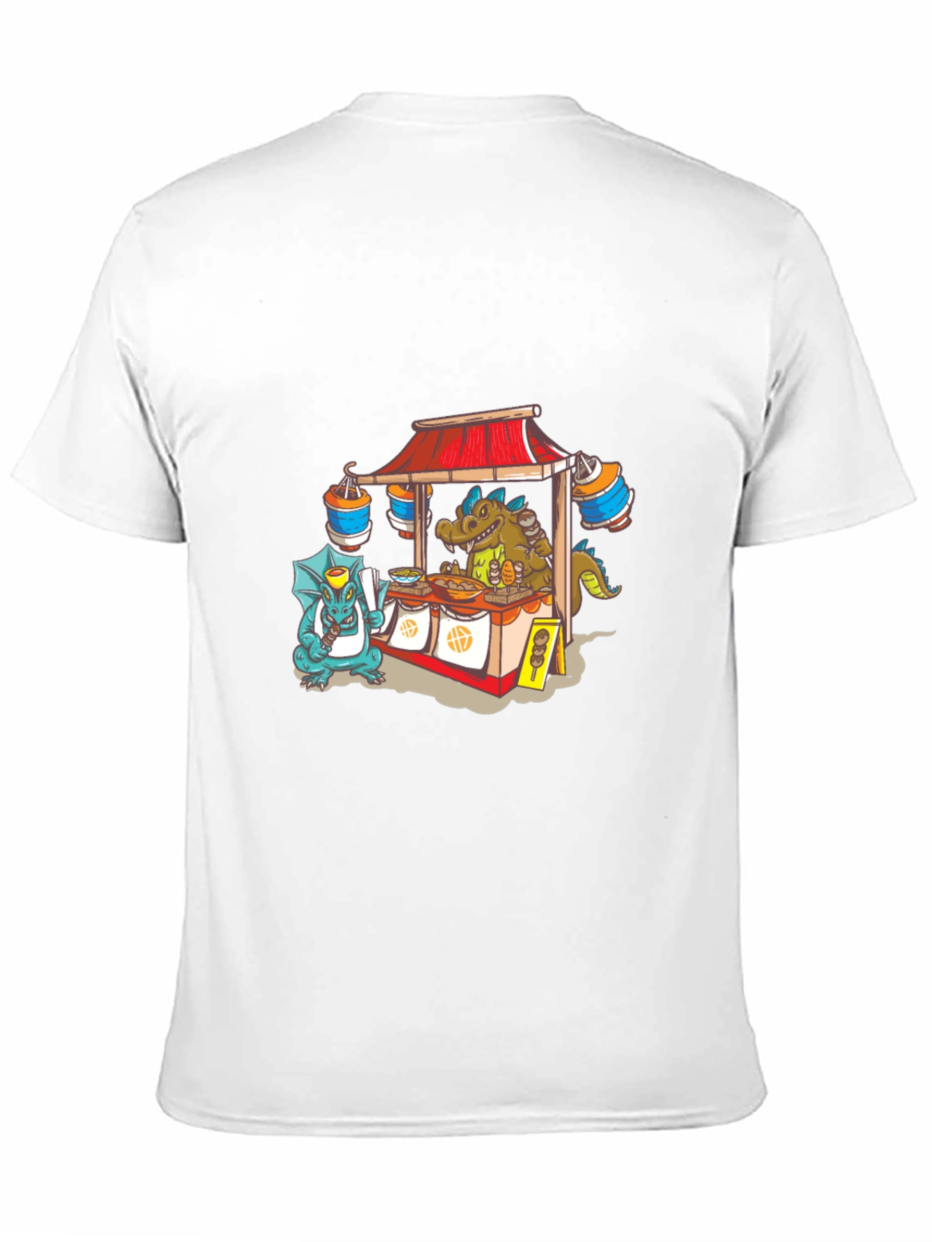 Dragon Ramen Shop Black T-Shirt