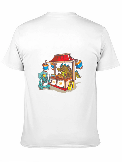 Dragon Ramen Shop Black T-Shirt