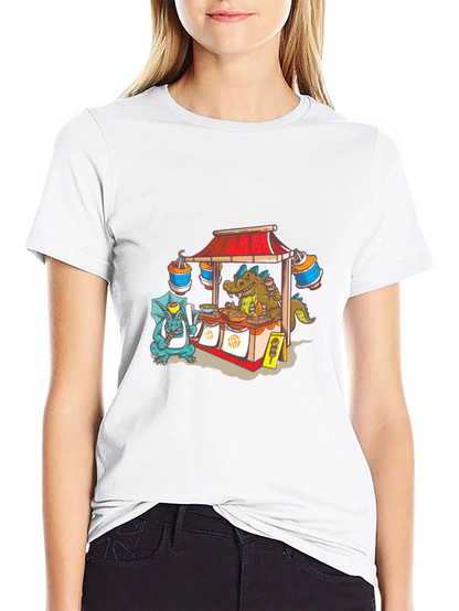 Dragon Ramen Shop Black T-Shirt