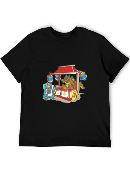 Dragon Ramen Shop Black T-Shirt