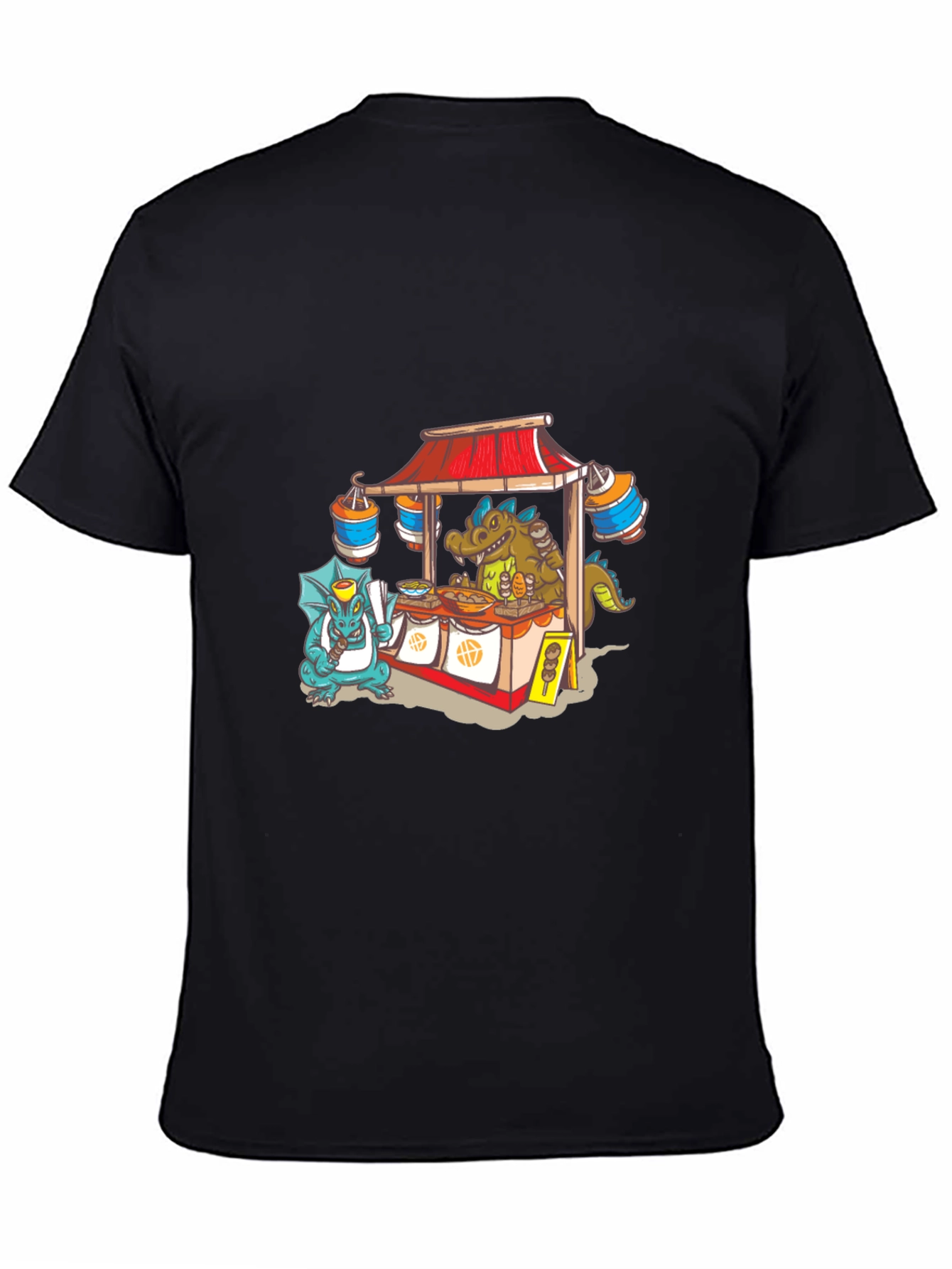 Dragon Ramen Shop Black T-Shirt