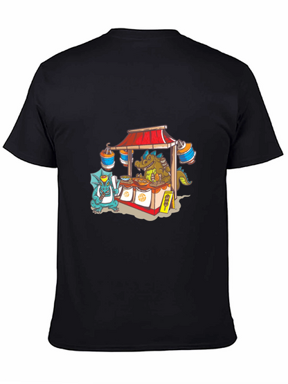 Dragon Ramen Shop Black T-Shirt