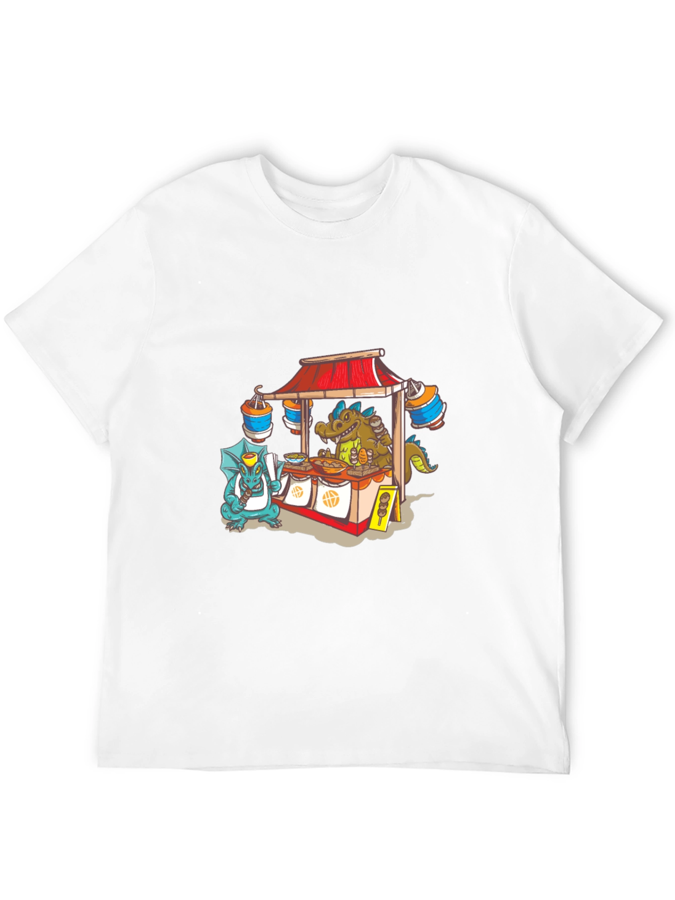 Dragon Ramen Shop Black T-Shirt