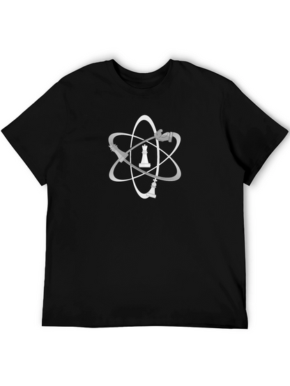 Chess Atom T-Shirt - Stylish Geek Chic