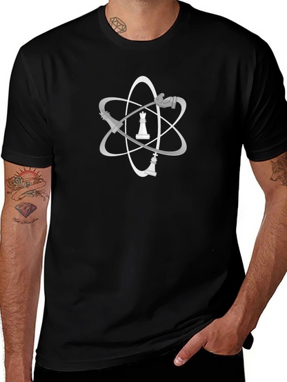 Chess Atom T-Shirt - Stylish Geek Chic