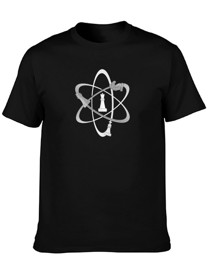 Chess Atom T-Shirt - Stylish Geek Chic
