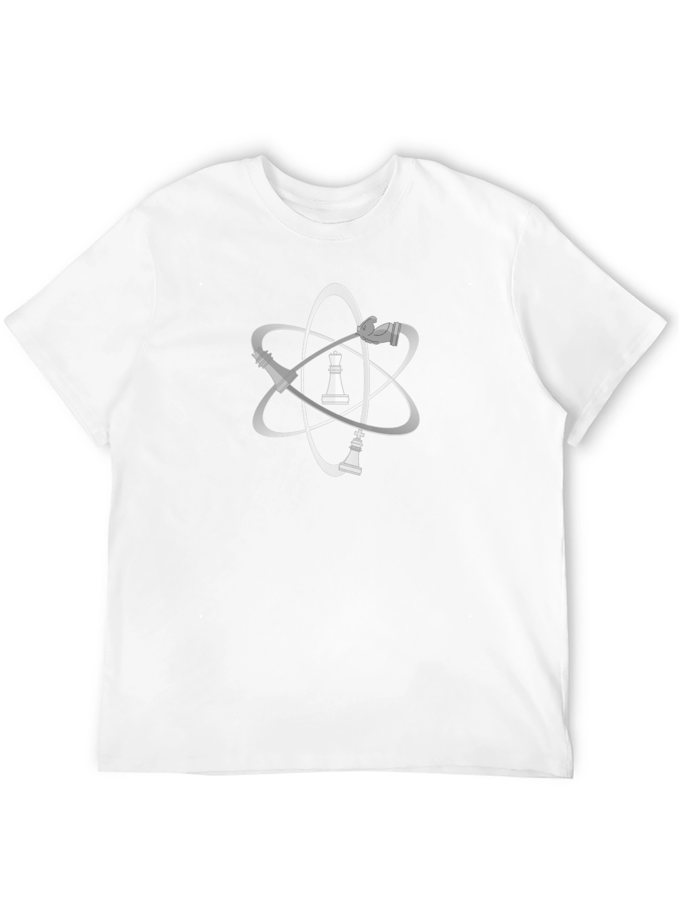 Chess Atom T-Shirt - Stylish Geek Chic
