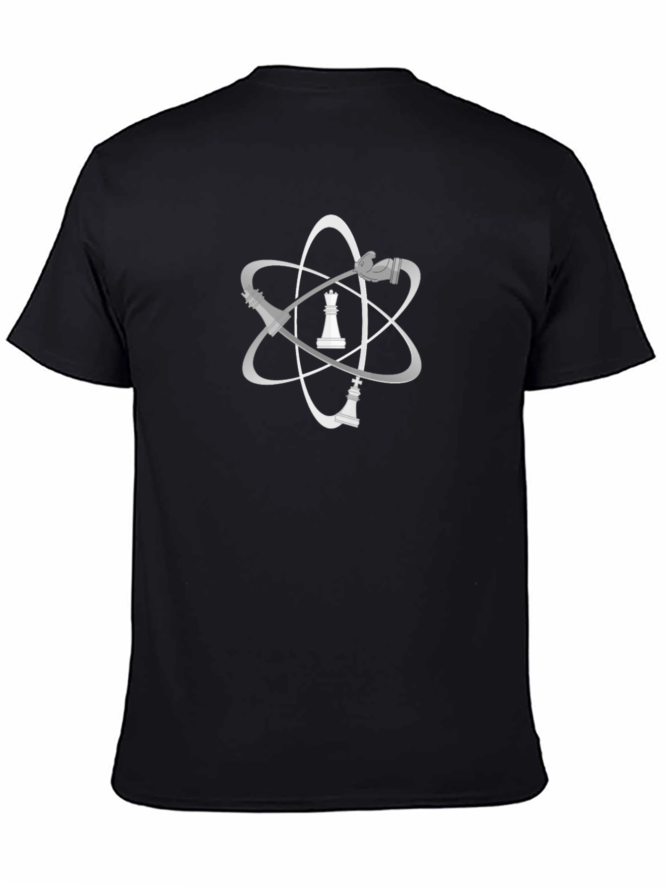 Chess Atom T-Shirt - Stylish Geek Chic