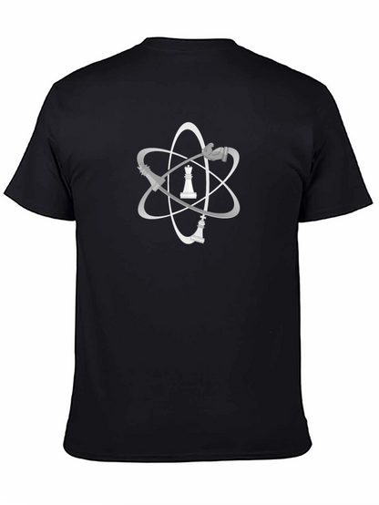 Chess Atom T-Shirt - Stylish Geek Chic