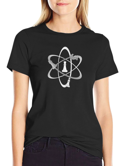 Chess Atom T-Shirt - Stylish Geek Chic