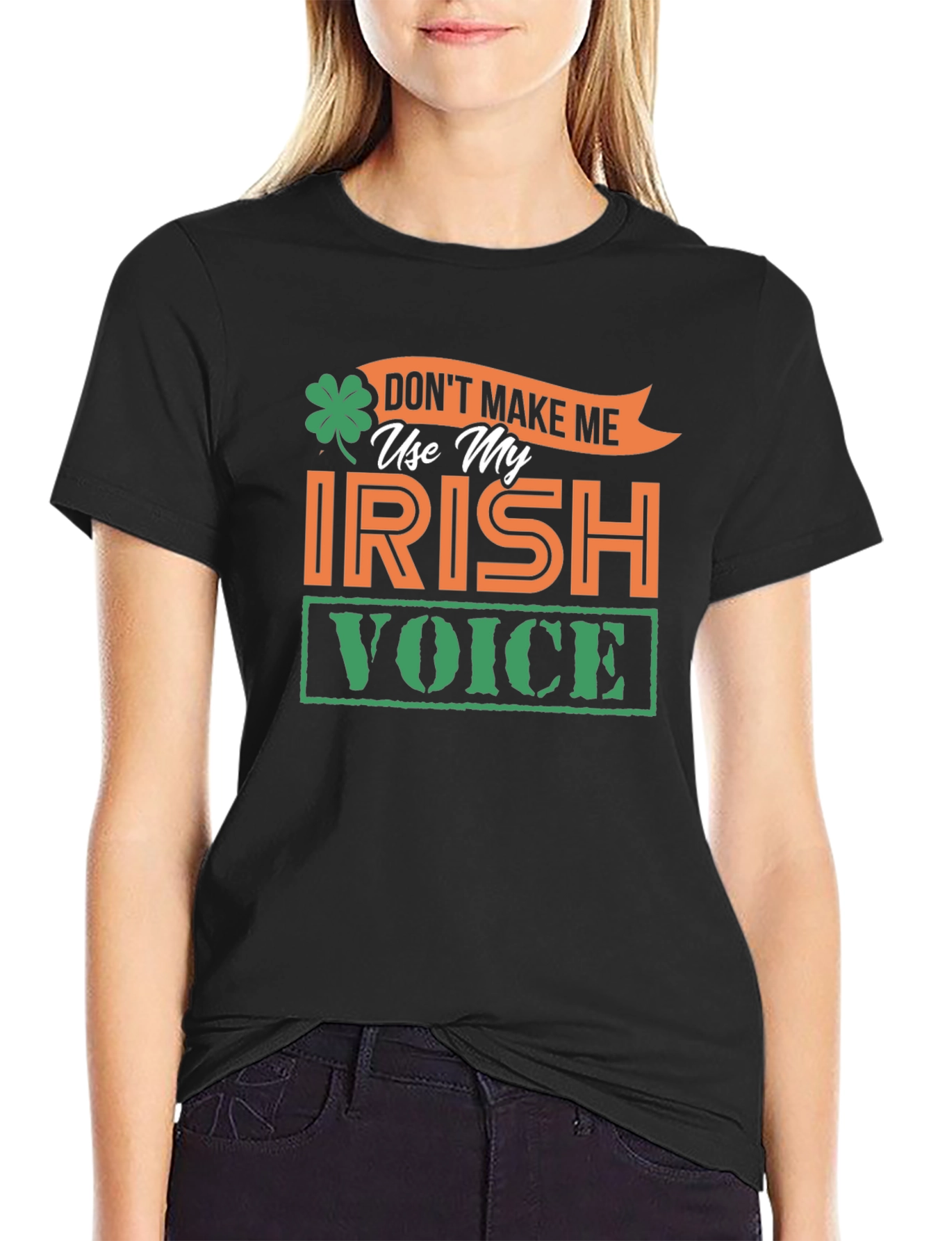 Irish Voice T-Shirt - St. Patricks Day