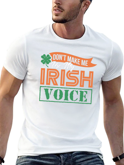 Irish Voice T-Shirt - St. Patricks Day