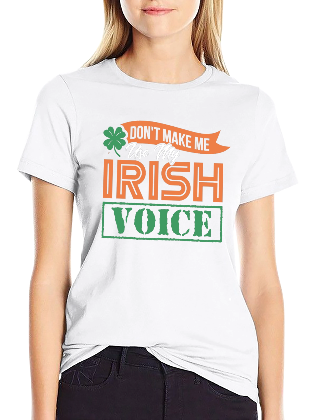Irish Voice T-Shirt - St. Patricks Day