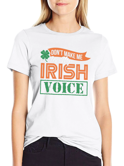 Irish Voice T-Shirt - St. Patricks Day
