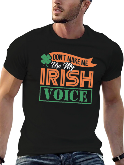 Irish Voice T-Shirt - St. Patricks Day