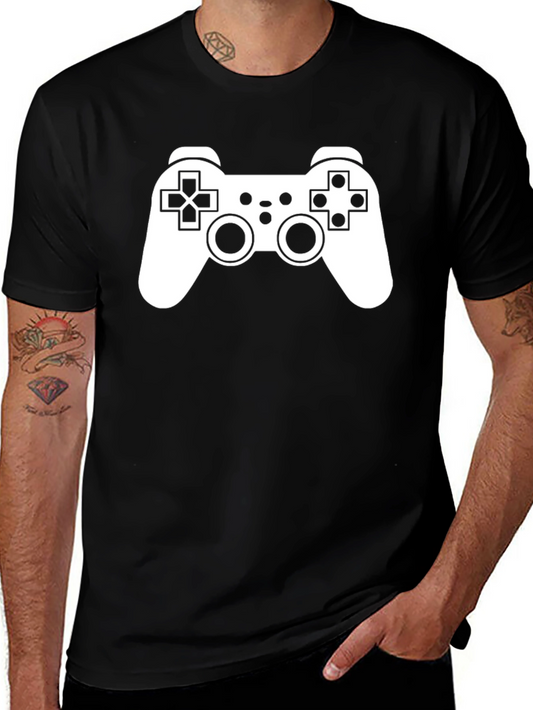 Gamer Style Black T-Shirt