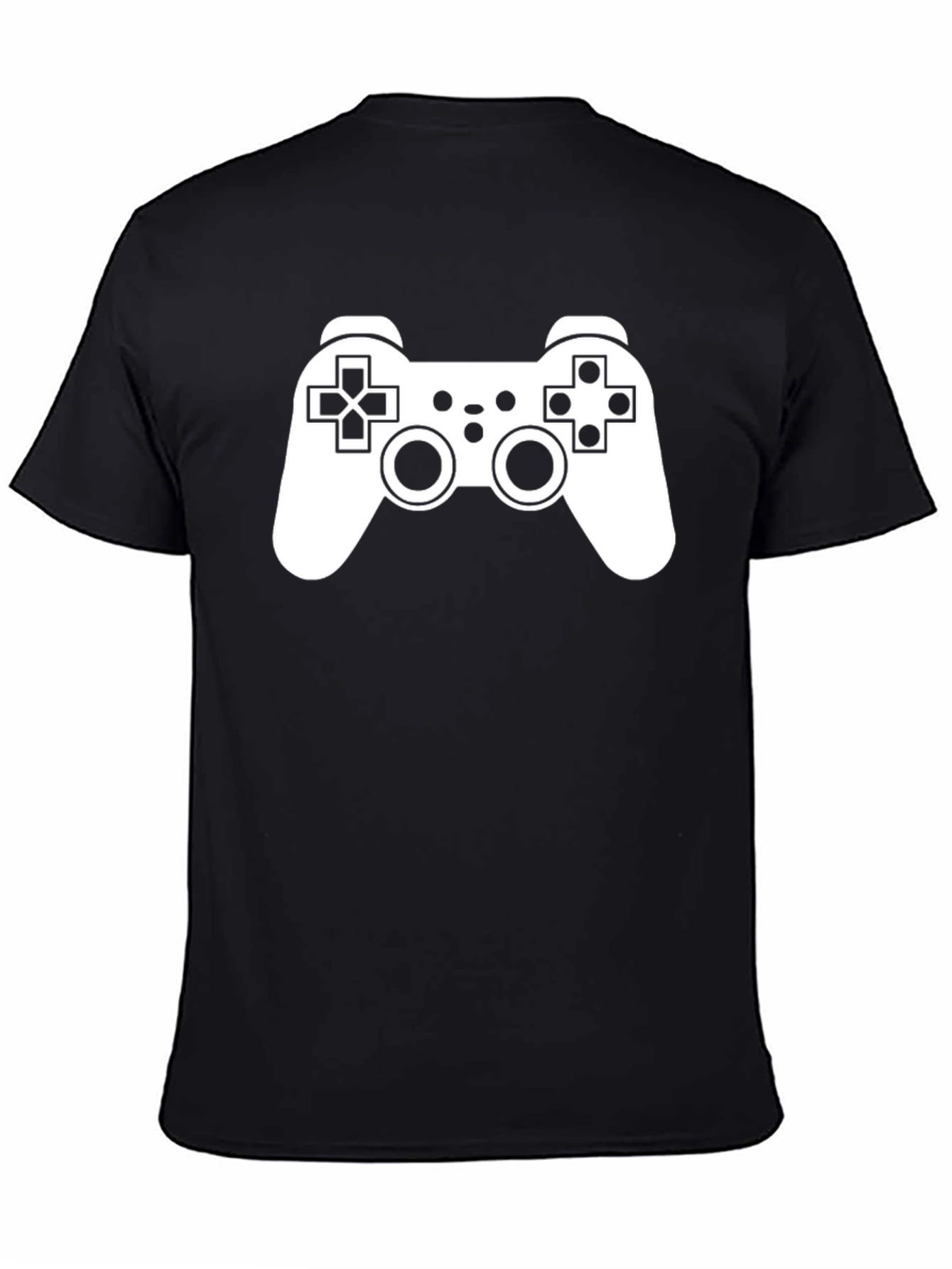 Gamer Style Black T-Shirt