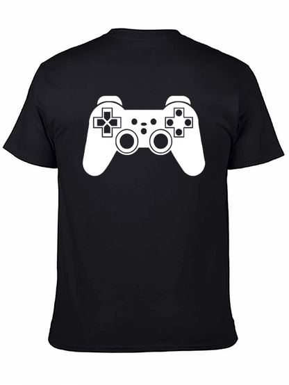 Gamer Style Black T-Shirt