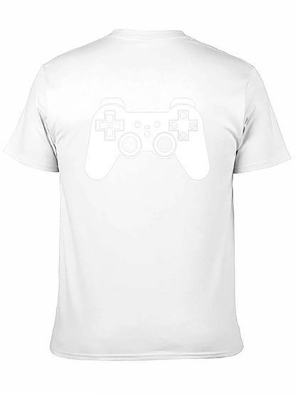 Gamer Style Black T-Shirt
