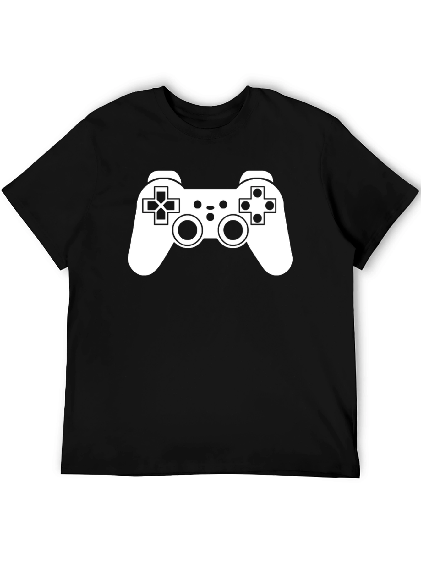 Gamer Style Black T-Shirt