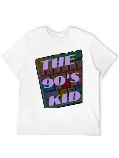 90s Kid Keyboard T-Shirt - Retro Nostalgia