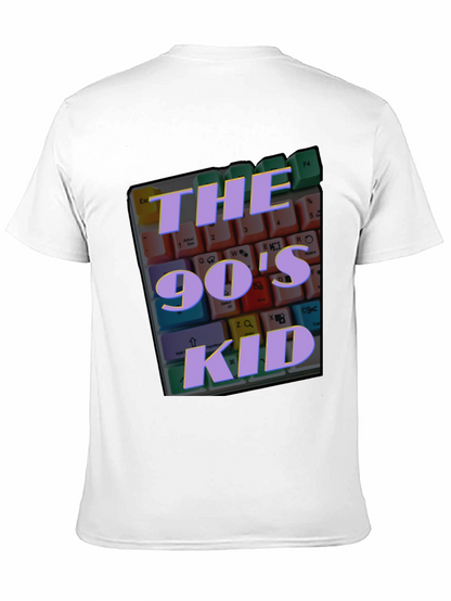 90s Kid Keyboard T-Shirt - Retro Nostalgia
