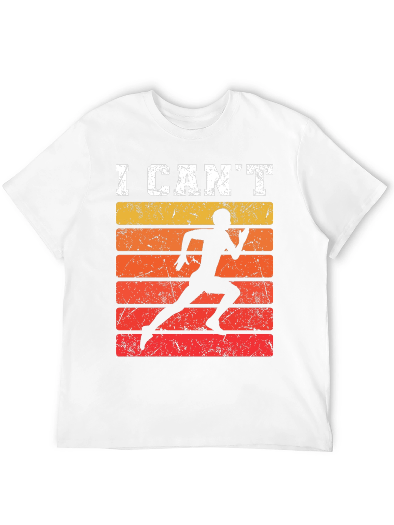 Retro Runner T-Shirt: I Cant Stop