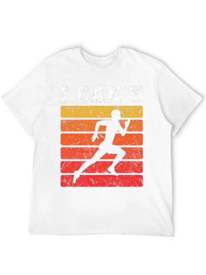 Retro Runner T-Shirt: I Cant Stop