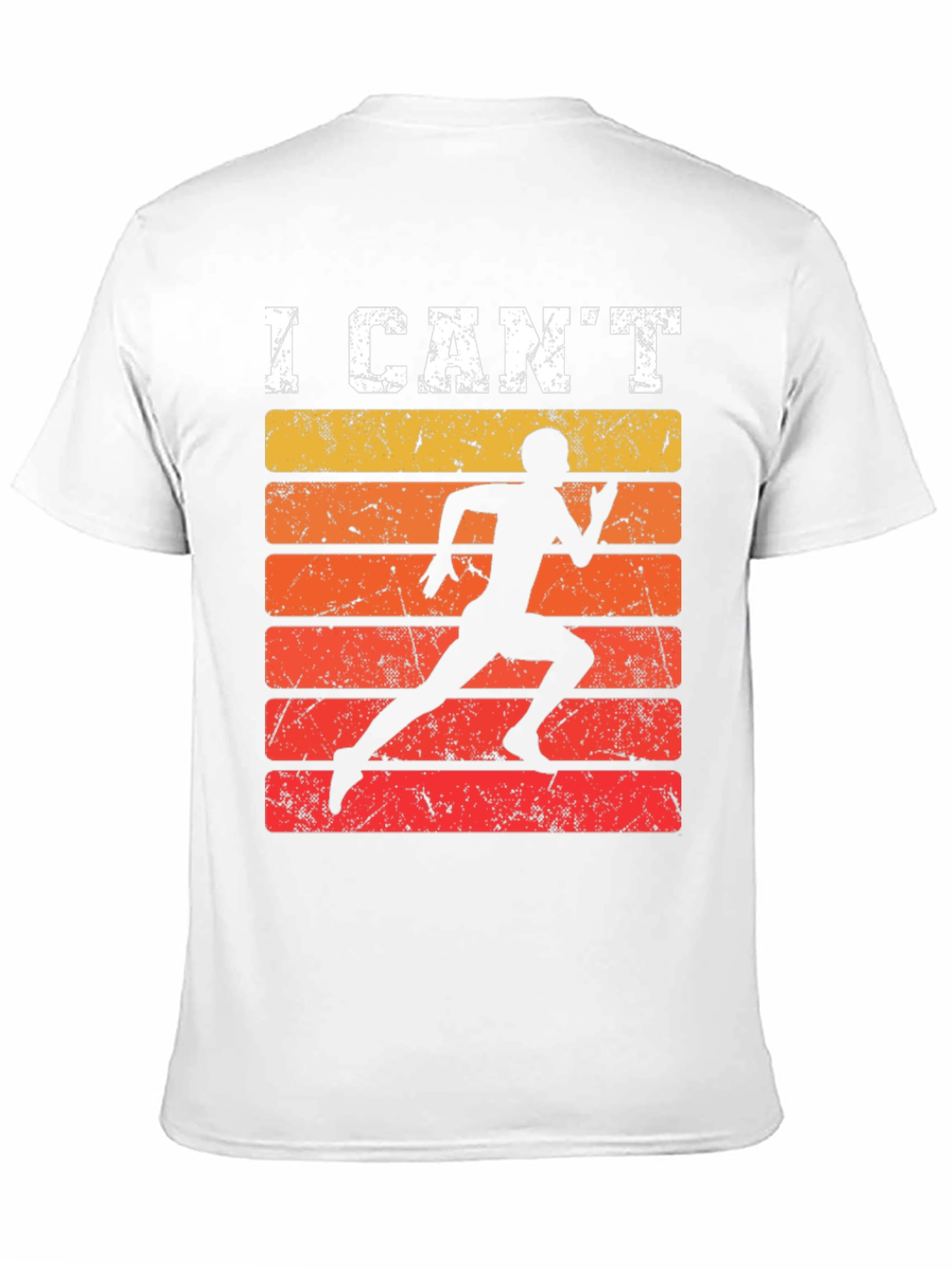 Retro Runner T-Shirt: I Cant Stop