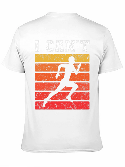 Retro Runner T-Shirt: I Cant Stop