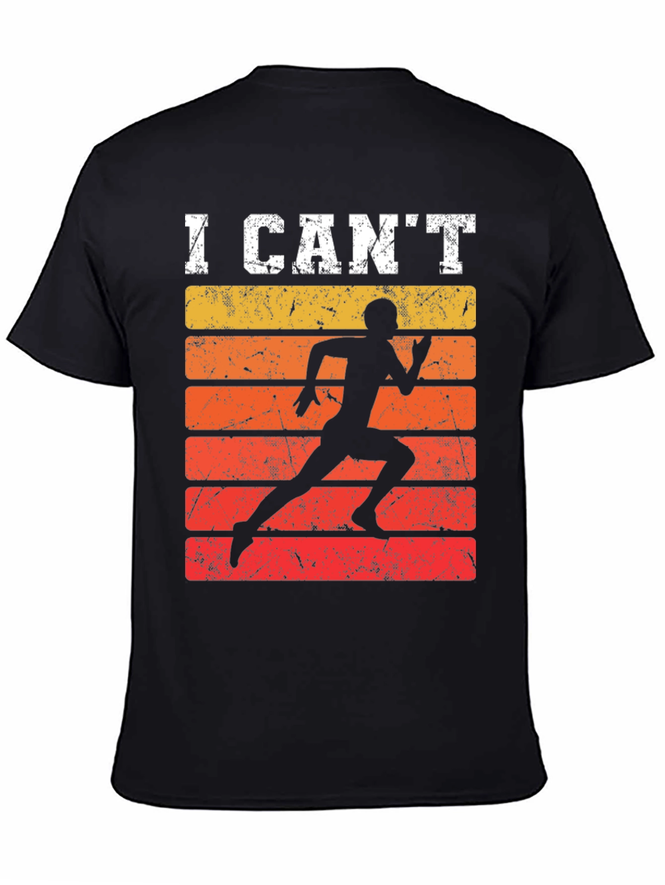 Retro Runner T-Shirt: I Cant Stop