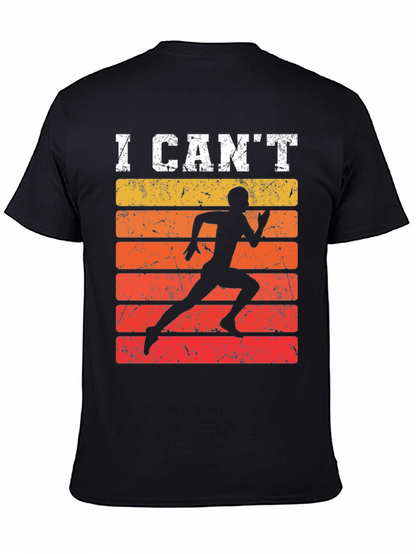 Retro Runner T-Shirt: I Cant Stop