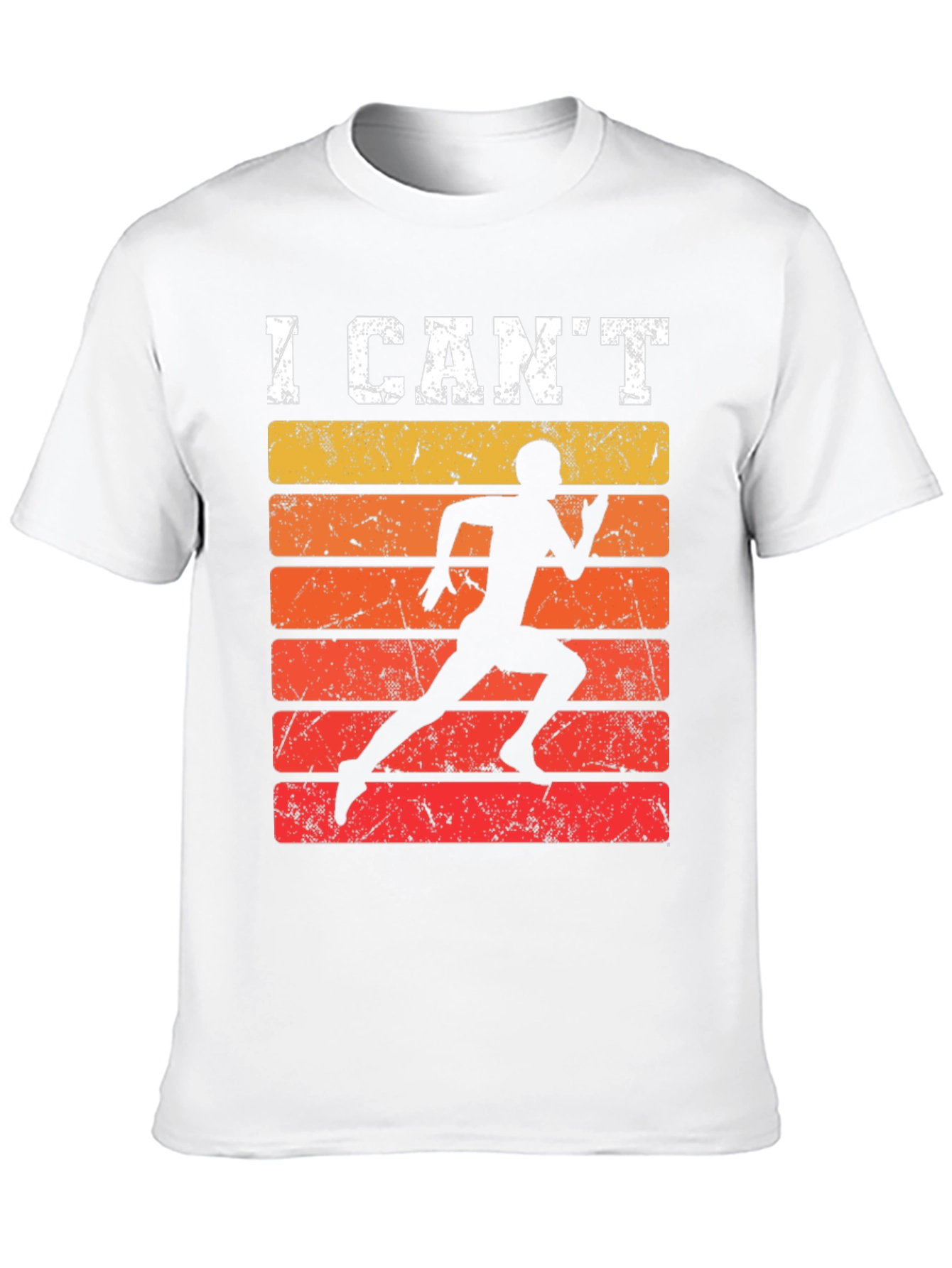 Retro Runner T-Shirt: I Cant Stop