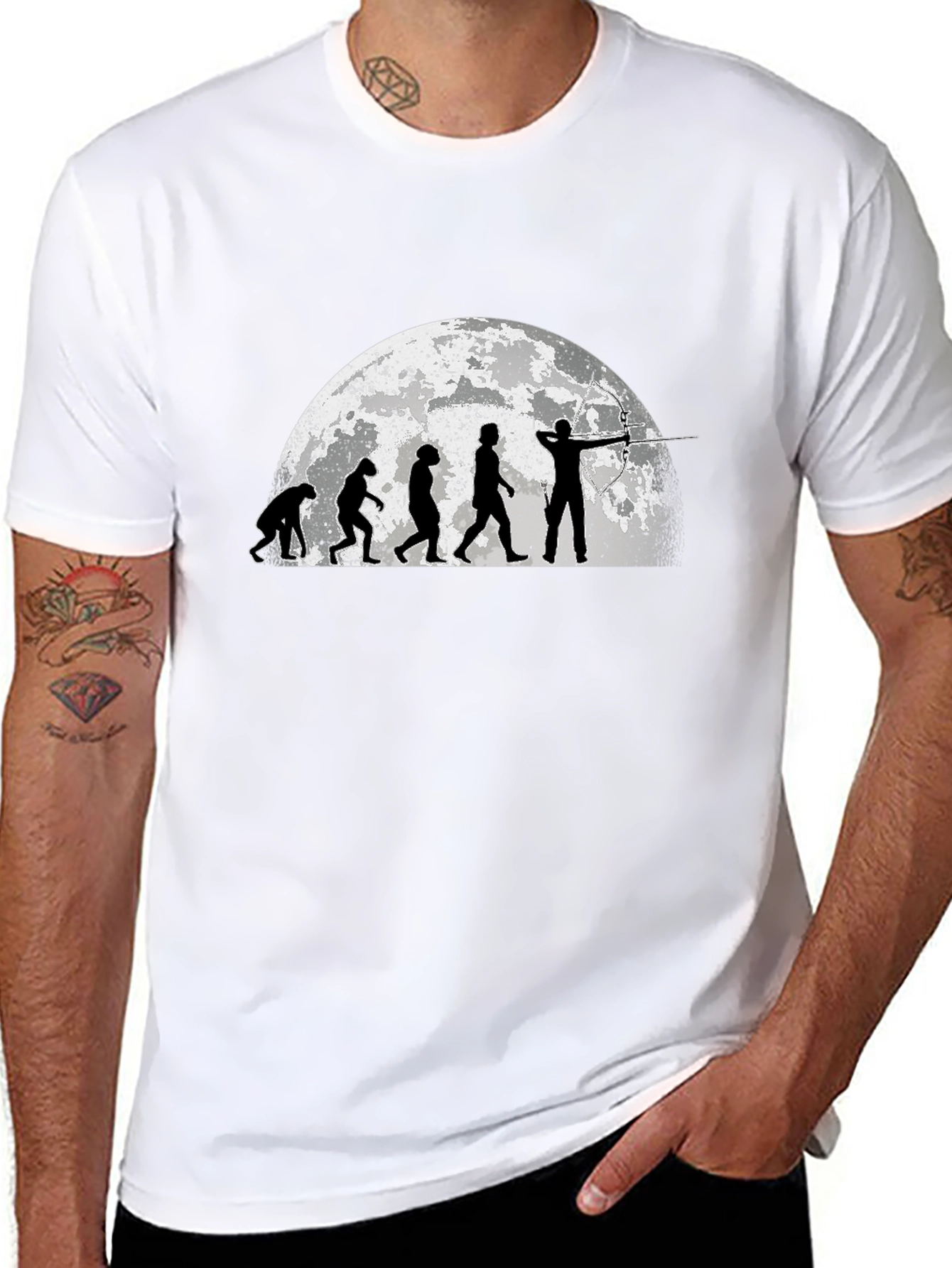 Archer Evolution Mens Graphic T-Shirt