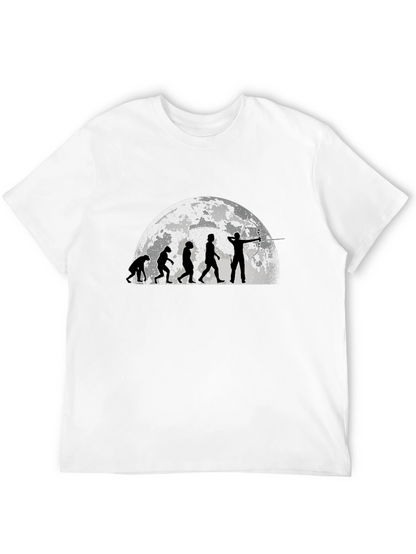 Archer Evolution Mens Graphic T-Shirt