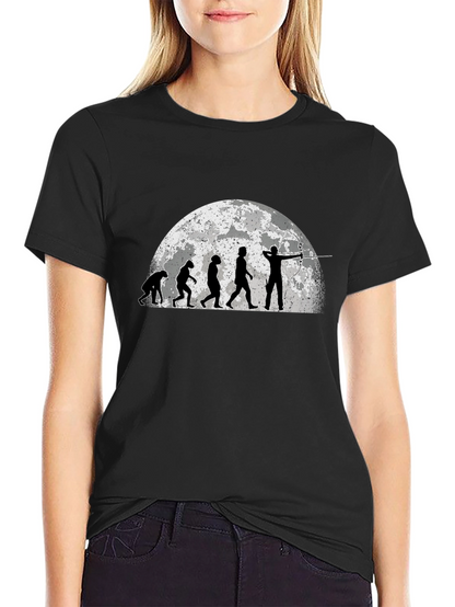Archer Evolution Mens Graphic T-Shirt