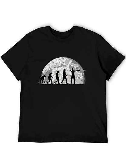 Archer Evolution Mens Graphic T-Shirt