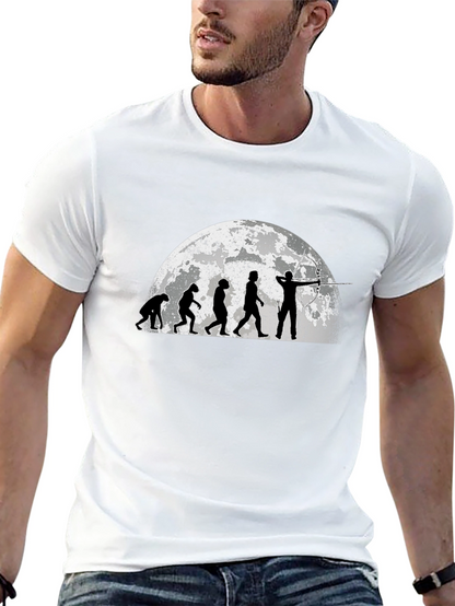 Archer Evolution Mens Graphic T-Shirt