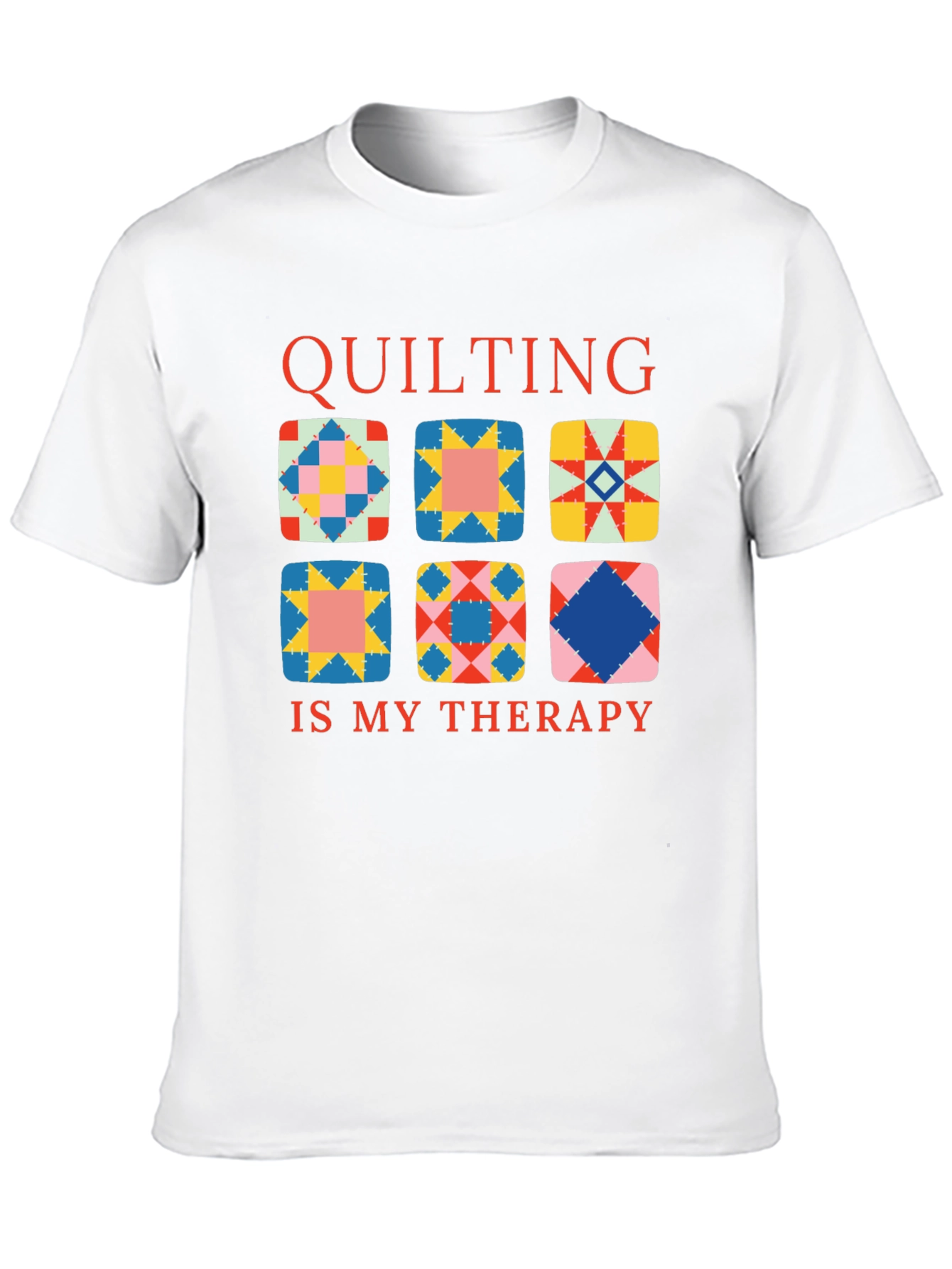 Quilting Is My Therapy T-Shirt