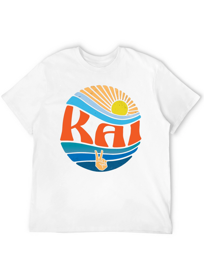 Retro Kai T-Shirt - Surf & Sun Style