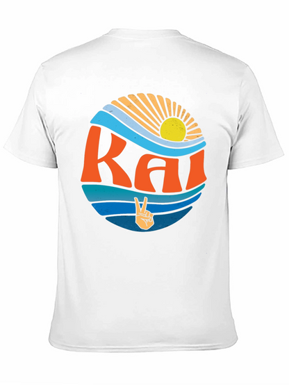 Retro Kai T-Shirt - Surf & Sun Style