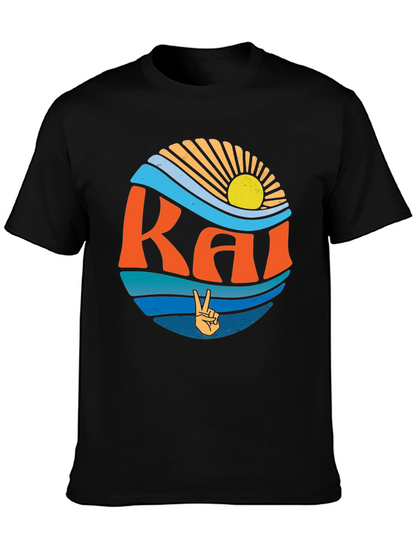 Retro Kai T-Shirt - Surf & Sun Style