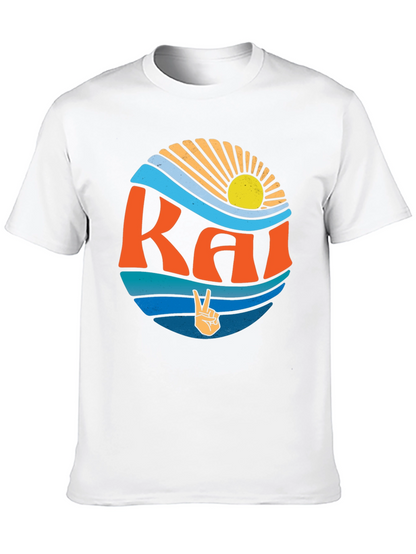 Retro Kai T-Shirt - Surf & Sun Style