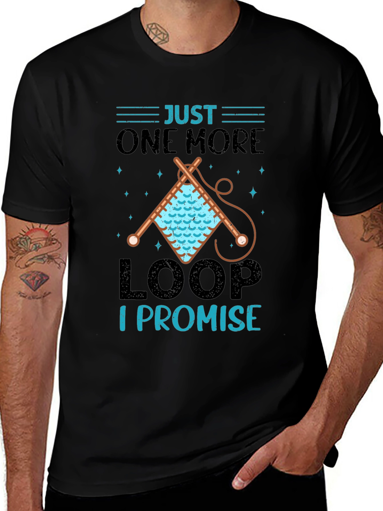 Just One More Loop I Promise T-Shirt